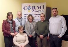 Nueva ejecutiva del CERMI-Aragón