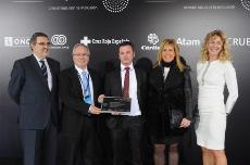 La autoescuela Irrintzi recibe el Premio Ability Award a la Mejor Pequeña Empresa Privada de 2015