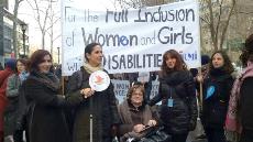 El CERMI conmemora el Día Internacional de la Mujer sumándose a la Marcha organizada por ONU Mujeres en Nueva York