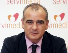 Luciano Poyato, presidente de la Plataforma del Tercer Sector