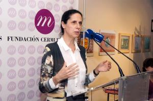 Ana Peláez, vicepresidenta Ejecutiva de la Fundación CERMI Mujeres