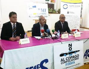 CERMI Canarias presenta la campaña de apoyo a la ILP contra el copago