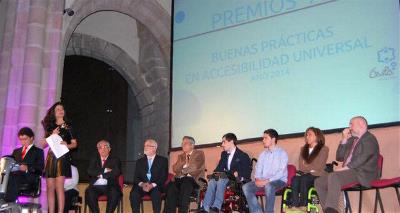 El Ayuntamiento de Ávila premia a Aspaym y al CERMI por su trabajo por la accesibilidad