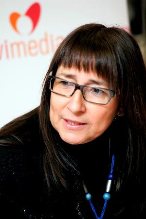 Mari Luz Sanz, presidenta de CERMIN 