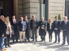 Catalá se reúne con colectivos afectados por la reforma del Código Penal