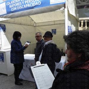 CERMI Ceuta recoge alrededor de 800 firmas para modificar el copago en dependencia