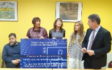 Presentada en Oviedo la Tarjeta acreditativa del grado de discapacidad