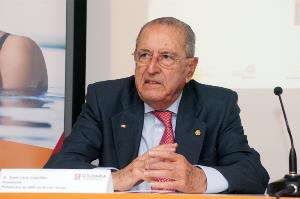 Juan Lara, presidente de la Plataforma de ONGs de Acción Social (POAS)