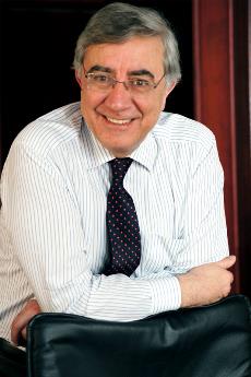 Juan A. Gimeno, Rector de la UNED