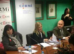 Cristina Cifuentes se reúne con el CERMI Comunidad de Madrid