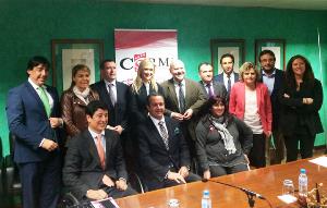 Cristina Cifuentes se reúne con el CERMI Comunidad de Madrid