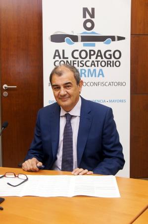 El presidente de CEPES, Juan Antonio Pedreño, se suma a la campaña del CERMI contra el copago confiscatorio