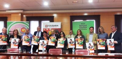La Mesa del Tercer Sector de Andalucía presenta en Sevilla la campaña de la ‘X Solidaria’