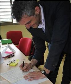 Óscar Urralburu se suma a la campaña del CERMI contra el copago confiscatorio