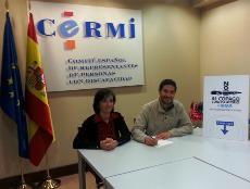 El presidente de la Fundación Más que ideas, Diego Villalón, se suma a la campaña del CERMI contra el copago confiscatorio’