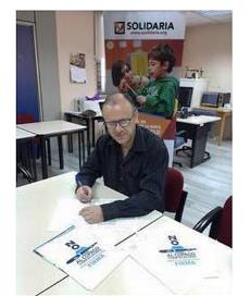 El director estatal de la Fundación Cepaim, Juan Antonio Segura, se ha sumado a la campaña del CERMI contra el copago confiscatorio’