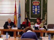 La candidata de IU al Ayuntamiento de Madrid, Raquel López, se suma a la campaña del CERMI contra el "copago confiscatorio"