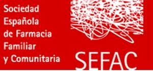 Logo de la SEFAC (Sociedad Española de Farmacia Familiar y Comunitaria)