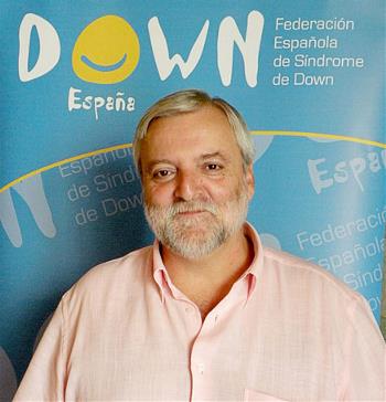 José Fabián Cámara Pérez, presidente de DOWN ESPAÑA