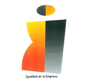 Logotipo del distintivo 'Igualdad en la empresa'