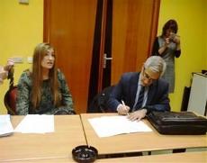 El CERMI Asturias se reúne con Gaspar Llamazares, el candidato de IU a las elecciones autonómicas 2015