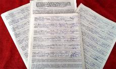Pliegos firmados de la ILP de la Asociación de Síndrome de Noonan de Cantabria