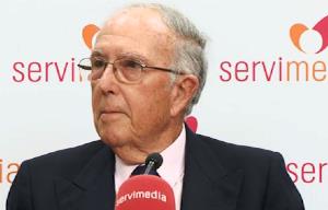 Marcelino Oreja, ex comisario de la UE