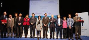 Acto de entrega de los Premios Fiapas de Investigación en Deficiencia Auditiva 2014