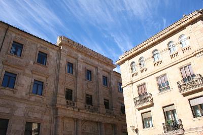 Detalle de la Universidad de Salamanca