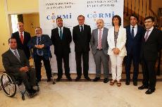 El ministro Alonso presidió la apertura de la Asamblea anual del CERMI