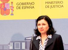 Vera Jourová, comisaria europea de Justicia, Consumidores e Igualdad de Género