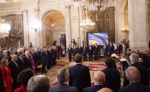 Acto institucional de celebración del 30 aniversario de la adhesión de España a la UE
