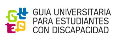 Logotipo de la 'Guía universitaria para estudiantes con discapacidad' (foto cedida por la UNED)