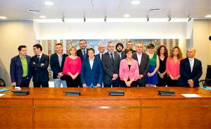 Imagen de la Diputación Permanente de la Asamblea Regional de Murcia