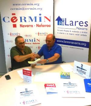 La Asociación Lares Navarra se suma a la campaña del CERMI contra el copago en dependencia