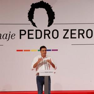 Homenaje a Pedro Zerolo (imagen de la web del PSOE)