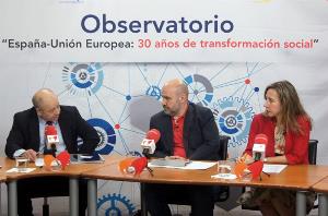 Representantes del entorno asociativo español hacen balance de los 30 años de España en la Unión Europea