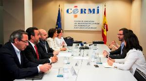 Javier Maroto, nuevo vicesecretario de Sectorial del PP, reunido con representantes del CERMI