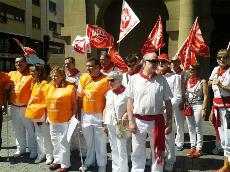 El CERMIN apoya la concentración promovida por el sindicato mayoritario de la ONCE celebrada frente a la delegación del Gobierno Estatal