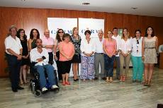 Los derechos de las personas con discapacidad centran la reunión de Violante Tomás con el CERMI Región de Murcia