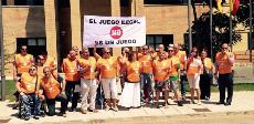 Concentración contra el juego ilegal convocada por el sindicato UTO-UGT en Baleares (Imagen de UTO-UGT)