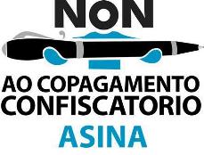 Logo del No al Copago, en gallego