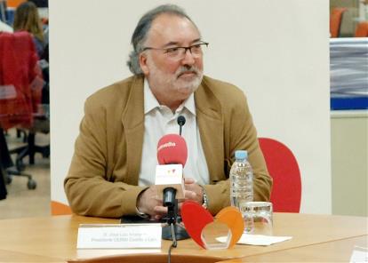 José Luis Alarzón, presidente del CERMI Castilla y León