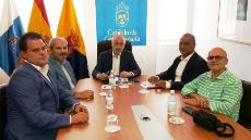 El CERMI Canarias se reúne con el presidente del Cabildo de Gran Canaria