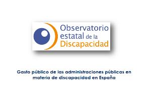Imagen de portada del informe 'Gasto público de las administraciones en materia de discapacidad en España', del OED
