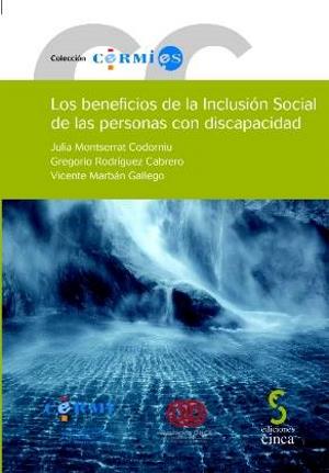 Portada de la publicación 'Los beneficios de la inclusión social de las personas con discapacidad'