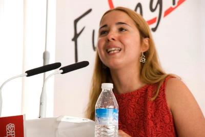 Leonor Basallote, concejala del PSOE en Fuengirola