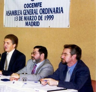 1999 Mario García, presidente de Cocemfe