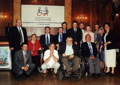 2001 I Edición de los Premios Cocemfe