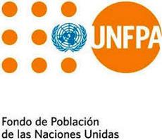 Logotipo del Fondo de Población de las Naciones Unidas
